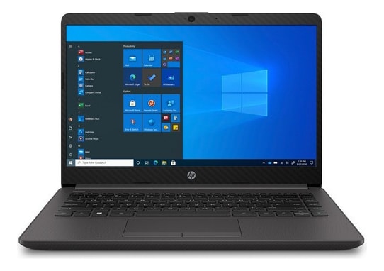 Notebook HP 240 G7 con Intel N4000, 8GB RAM y doble disco