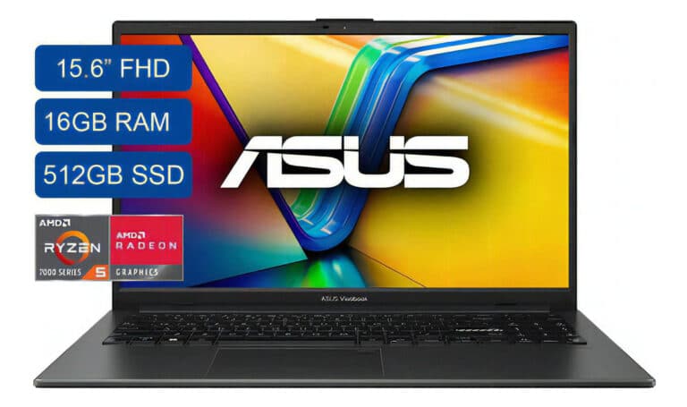 Portatil Asus E1504fa-nj474 Amd Ryzen 5-7520u