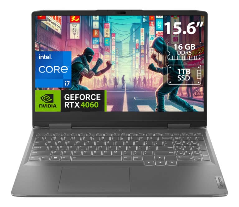 Lenovo Loq Intel Core I5 12a Gen Color Negro
