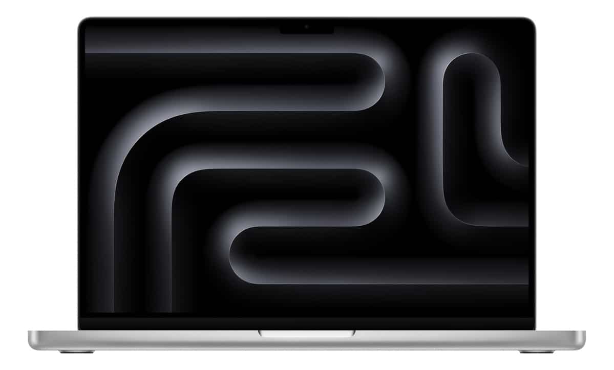 MacBook Pro M3 A2918 color silver