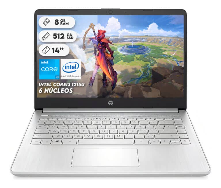 Portatil Hp 12ava Gen Intel I3