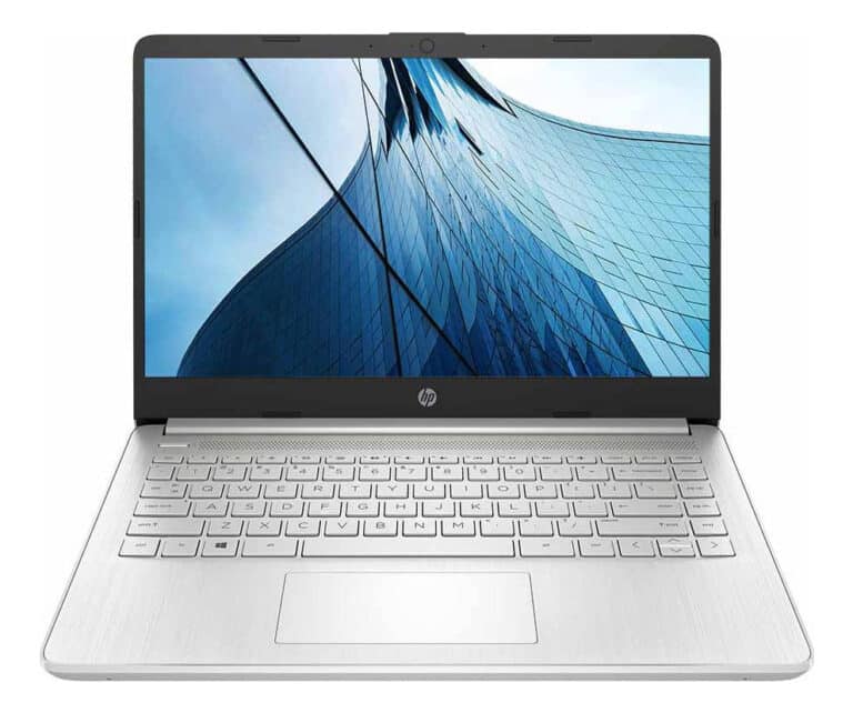 Portátil Hp 14-dq0520la Intel N4120 Quad Core 8gb 256gb 14 Plateado