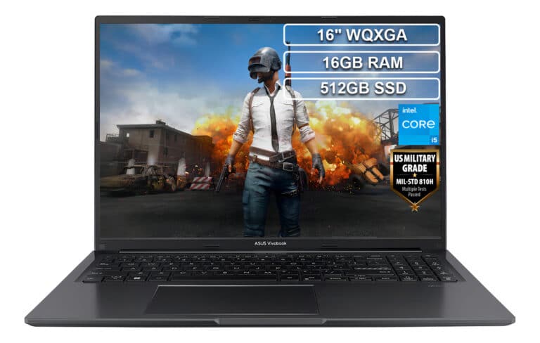 Asus X1605va Core I5 Color Negro