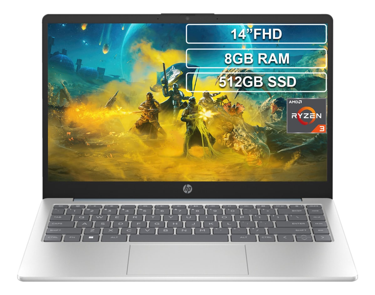 Hp 14-em0005la Ryzen 3