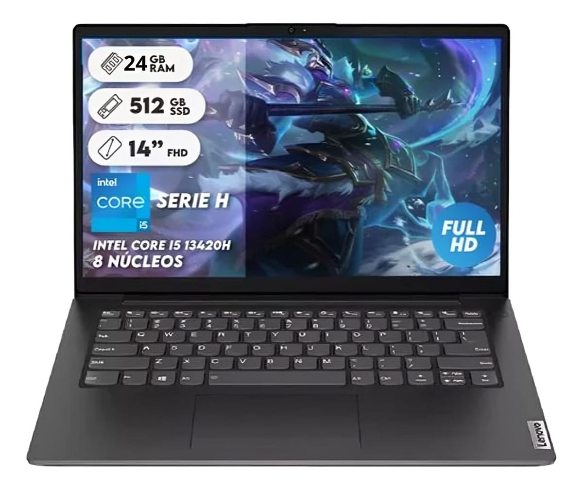 Portatil Lenovo V14 Core I5